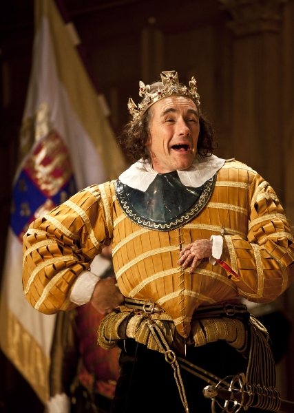 Photo Flash: First Look at Mark Rylance, Samuel Barnett and More in RICHARD III at the Apollo Theatre Image