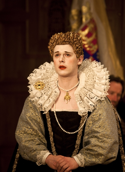Photo Flash: First Look at Mark Rylance, Samuel Barnett and More in RICHARD III at the Apollo Theatre Image
