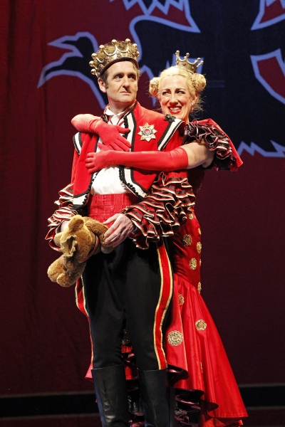 Photo Flash: First Look at David Hobson, Rachael Beck and More in CHITTY CHITTY BANG BANG Image