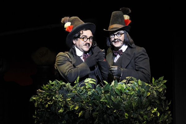 Photo Flash: First Look at David Hobson, Rachael Beck and More in CHITTY CHITTY BANG BANG Image