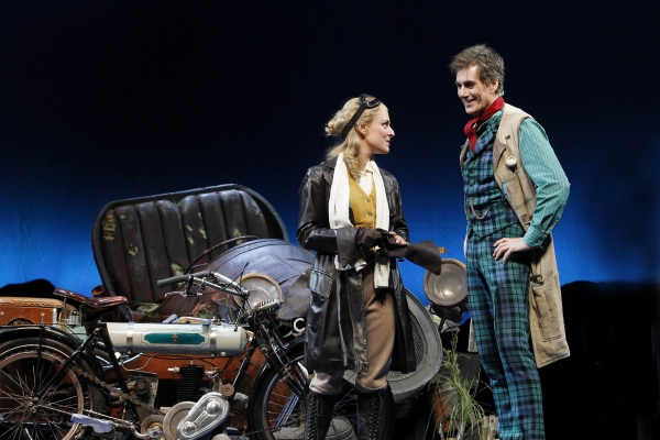 Photo Flash: First Look at David Hobson, Rachael Beck and More in CHITTY CHITTY BANG BANG Image