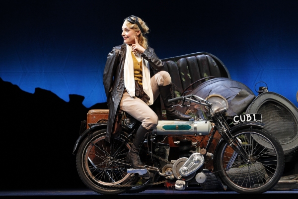 Photo Flash: First Look at David Hobson, Rachael Beck and More in CHITTY CHITTY BANG BANG Image