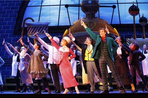 Photo Flash: First Look at David Hobson, Rachael Beck and More in CHITTY CHITTY BANG BANG Image