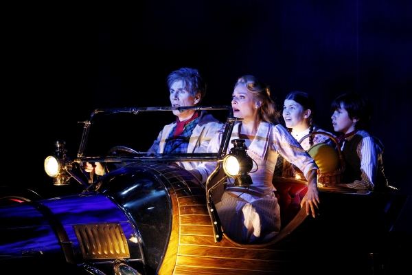 Photo Flash: First Look at David Hobson, Rachael Beck and More in CHITTY CHITTY BANG BANG Image