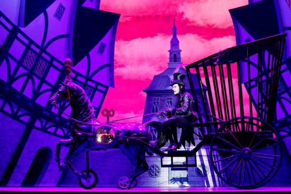 Photo Flash: First Look at David Hobson, Rachael Beck and More in CHITTY CHITTY BANG BANG Image