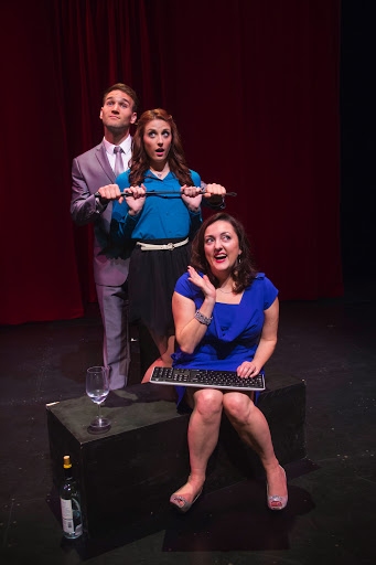 Photo Flash: First Look at Royal George Theatre's SPANK! THE FIFTY SHADES PARODY Image