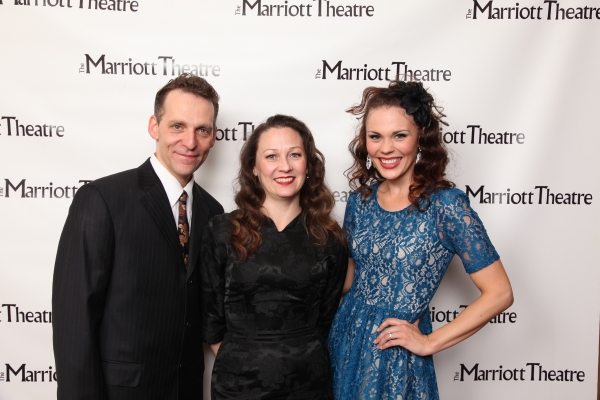 Photo Flash: Opening Night at Marriott Theatre's MY ONE AND ONLY 