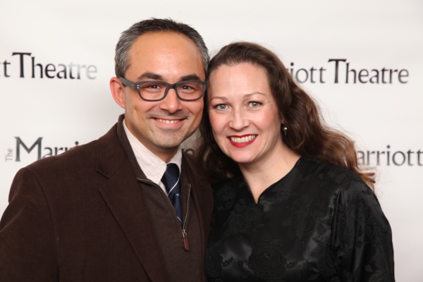 Photo Flash: Opening Night at Marriott Theatre's MY ONE AND ONLY Image