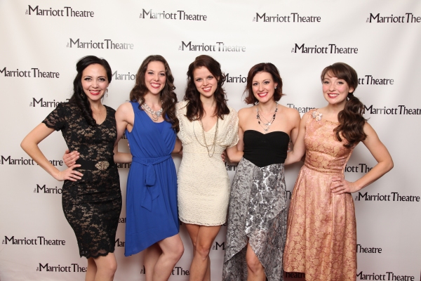 Photo Flash: Opening Night at Marriott Theatre's MY ONE AND ONLY Image