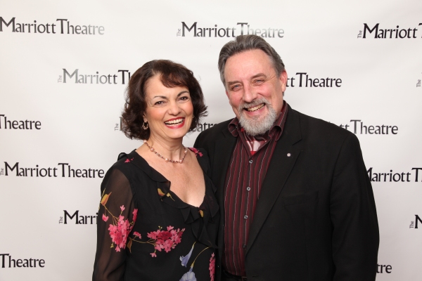 Photo Flash: Opening Night at Marriott Theatre's MY ONE AND ONLY Image