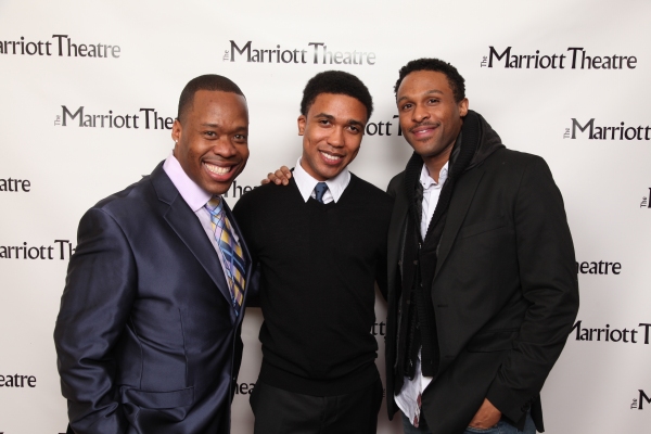 Photo Flash: Opening Night at Marriott Theatre's MY ONE AND ONLY Image