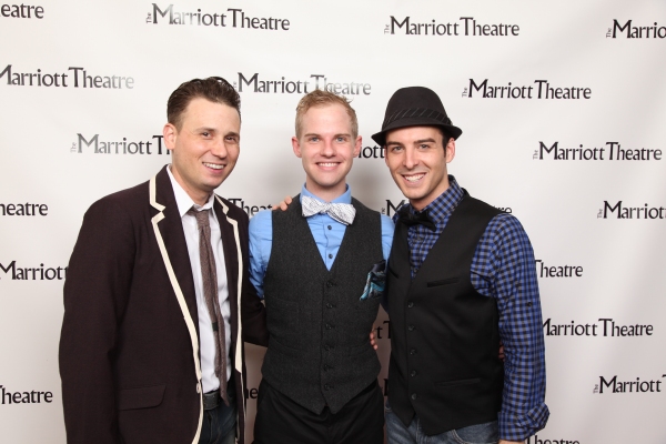 Photo Flash: Opening Night at Marriott Theatre's MY ONE AND ONLY 