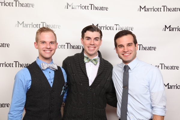 Photo Flash: Opening Night at Marriott Theatre's MY ONE AND ONLY Image