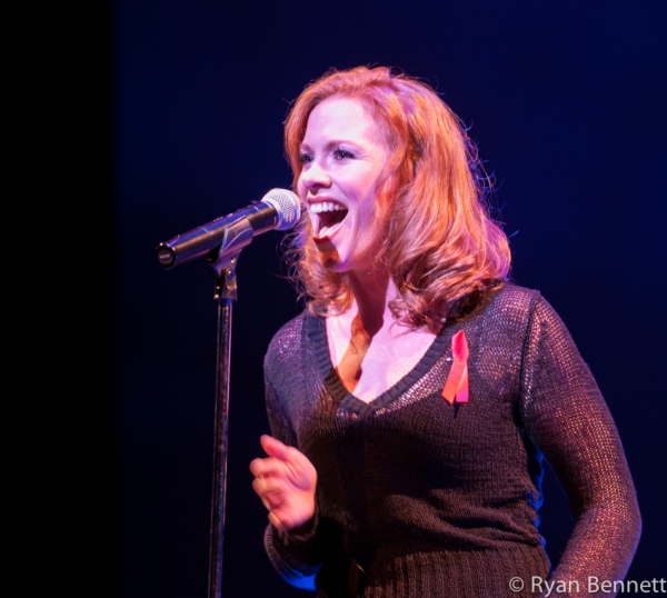 Photo Flash: JERSEY BOYS Tour Holds 'Rock Like a Man' Concert to Benefit BCEFA 