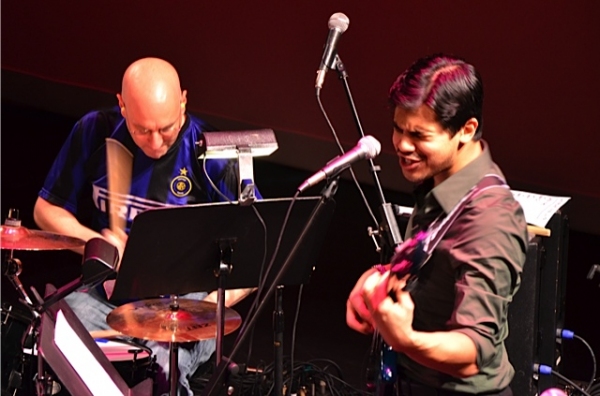 Photo Flash: JERSEY BOYS Tour Holds 'Rock Like a Man' Concert to Benefit BCEFA Image