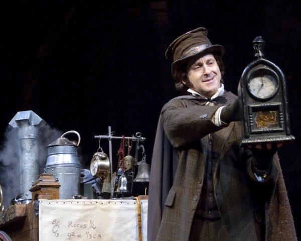 Photo Flash: First Look at Alley Theatre's A CHRISTMAS CAROL  Image