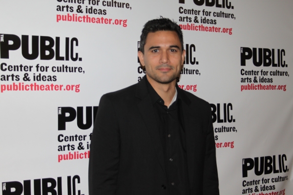 Photo Coverage: Opening Night Party for GIANT at the Public Theater!  Image