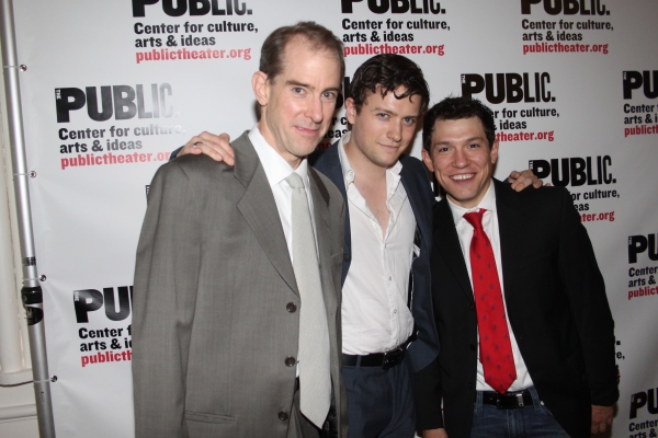 Photo Coverage: Opening Night Party for GIANT at the Public Theater!  Image
