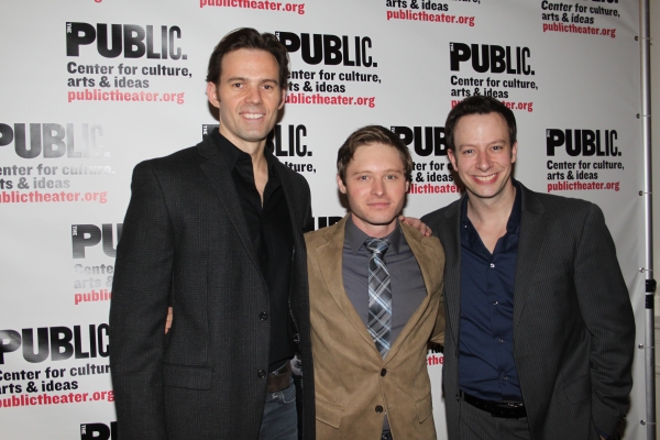 Photo Coverage: Opening Night Party for GIANT at the Public Theater!  Image