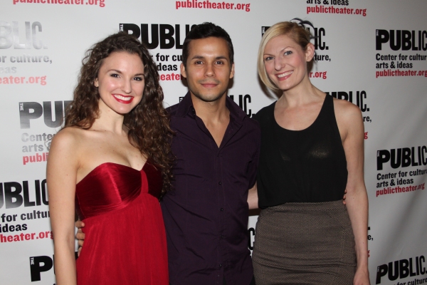 Photo Coverage: Opening Night Party for GIANT at the Public Theater!  Image
