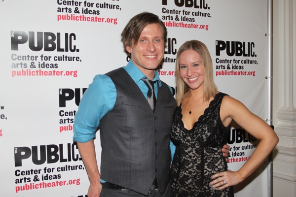 Photo Coverage: Opening Night Party for GIANT at the Public Theater!  Image