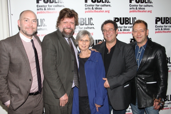 Photo Coverage: Opening Night Party for GIANT at the Public Theater! 