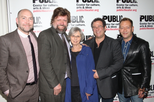 Photo Coverage: Opening Night Party for GIANT at the Public Theater!  Image