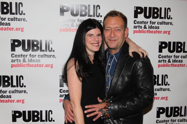 Photo Coverage: Opening Night Party for GIANT at the Public Theater!  Image