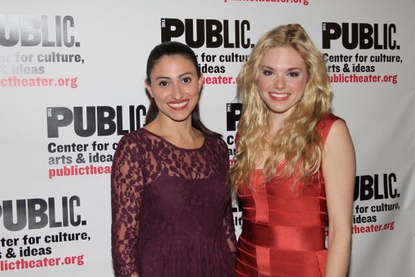 Photo Coverage: Opening Night Party for GIANT at the Public Theater!  Image