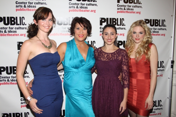Photo Coverage: Opening Night Party for GIANT at the Public Theater!  Image