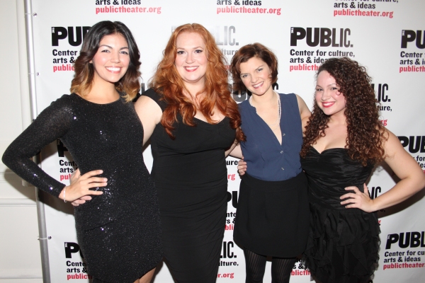 Photo Coverage: Opening Night Party for GIANT at the Public Theater!  Image