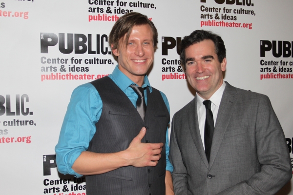 Photo Coverage: Opening Night Party for GIANT at the Public Theater!  Image