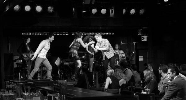 Photo Coverage: MURDER BALLAD's Opening Night Curtain Call Photo Coverage: MURDER BALLAD's Opening Night Curtain Call Image