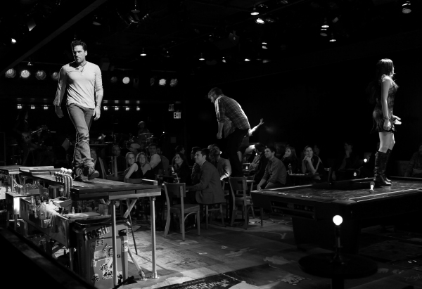 Photo Coverage: MURDER BALLAD's Opening Night Curtain Call Photo Coverage: MURDER BALLAD's Opening Night Curtain Call Image