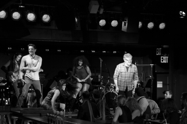 Photo Coverage: MURDER BALLAD's Opening Night Curtain Call Photo Coverage: MURDER BALLAD's Opening Night Curtain Call Image