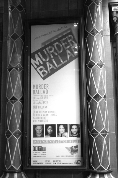 Photo Coverage: MURDER BALLAD's Opening Night Curtain Call Photo Coverage: MURDER BALLAD's Opening Night Curtain Call Image