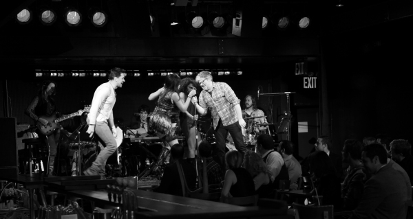 Photo Coverage: MURDER BALLAD's Opening Night Curtain Call Photo Coverage: MURDER BALLAD's Opening Night Curtain Call Image