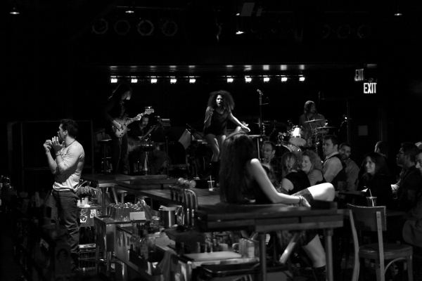 Photo Coverage: MURDER BALLAD's Opening Night Curtain Call Photo Coverage: MURDER BALLAD's Opening Night Curtain Call Image