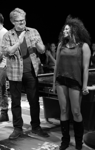 Photo Coverage: MURDER BALLAD's Opening Night Curtain Call Photo Coverage: MURDER BALLAD's Opening Night Curtain Call Image