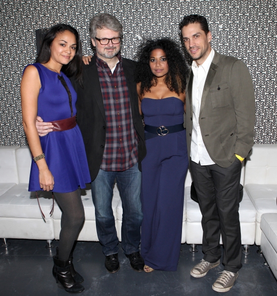 Photo Coverage: MURDER BALLAD's Opening Night Party! Image
