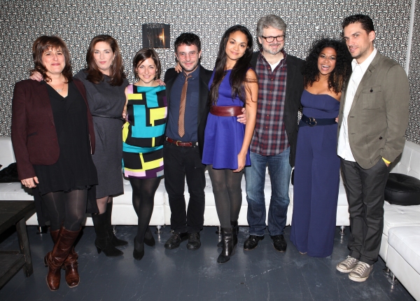 Photo Coverage: MURDER BALLAD's Opening Night Party! Image