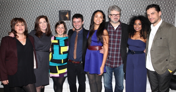 Photo Coverage: MURDER BALLAD's Opening Night Party! Image