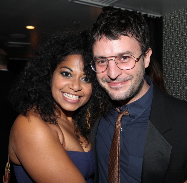 Photo Coverage: MURDER BALLAD's Opening Night Party! Image