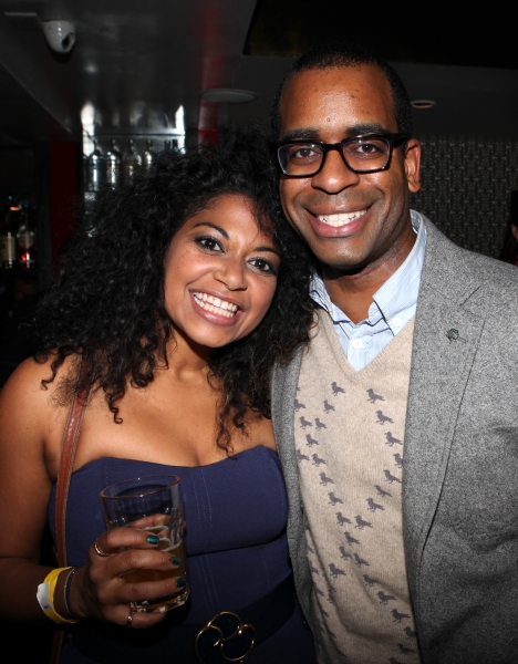 Photo Coverage: MURDER BALLAD's Opening Night Party! Image