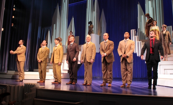 Photo Coverage: SCANDALOUS Opening Night on Broadway - Curtain Call! Photo Coverage: SCANDALOUS Opening Night on Broadway - Curtain Call! Image