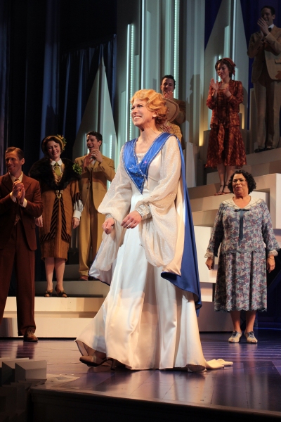 Photo Coverage: SCANDALOUS Opening Night on Broadway - Curtain Call!  Image