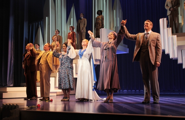 Photo Coverage: SCANDALOUS Opening Night on Broadway - Curtain Call! Photo Coverage: SCANDALOUS Opening Night on Broadway - Curtain Call! Image