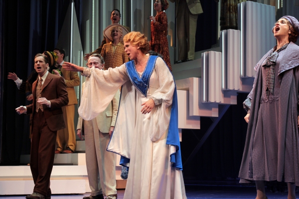 Photo Coverage: SCANDALOUS Opening Night on Broadway - Curtain Call!  Image