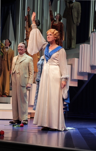 Photo Coverage: SCANDALOUS Opening Night on Broadway - Curtain Call!  Image