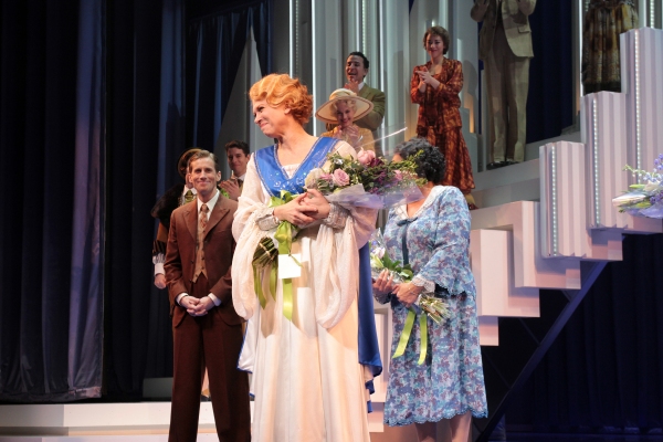 Photo Coverage: SCANDALOUS Opening Night on Broadway - Curtain Call!  Image